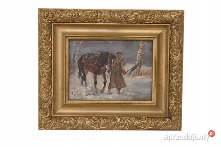 Wojciech Kossak Powrót Żołnierza z Wojny Polski Kraków