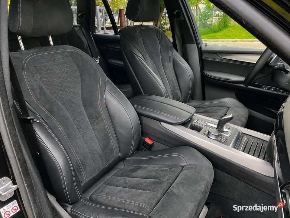 BMW X5 xDrive MPakiet 84 500 Salon Bezwypadkowy nieuszkodzony X5 X5 sprzedam