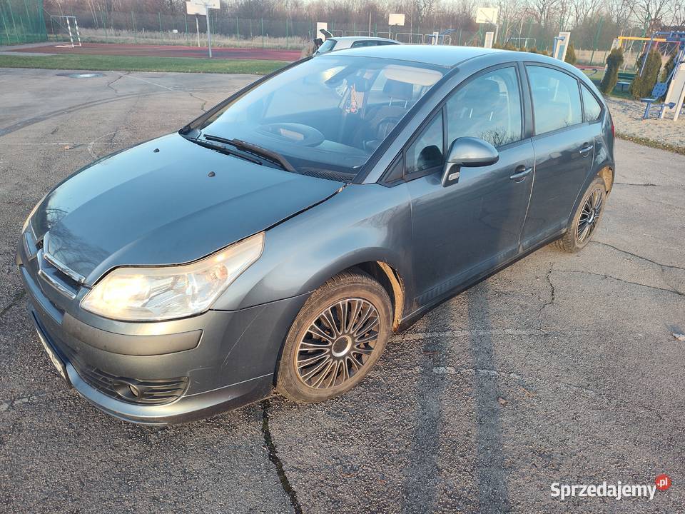 Citroen C4 2004 16 HDI 109 Bobrek