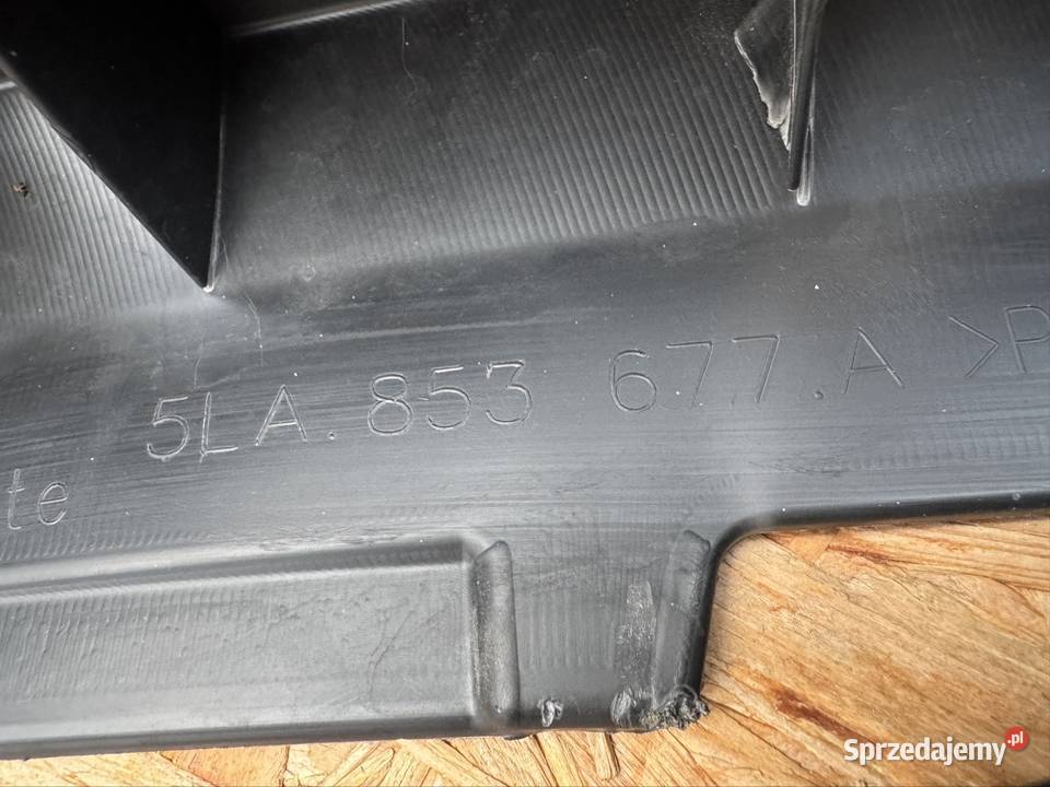 Środkowa kratka zderzaka przód skoda enyaq Międzychód
