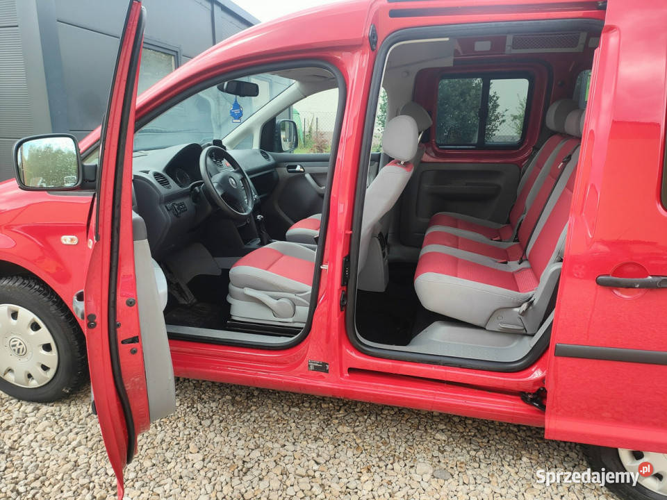 Volkswagen Caddy LIFE hak LPG klima grzane Caddy Chełm Śląski