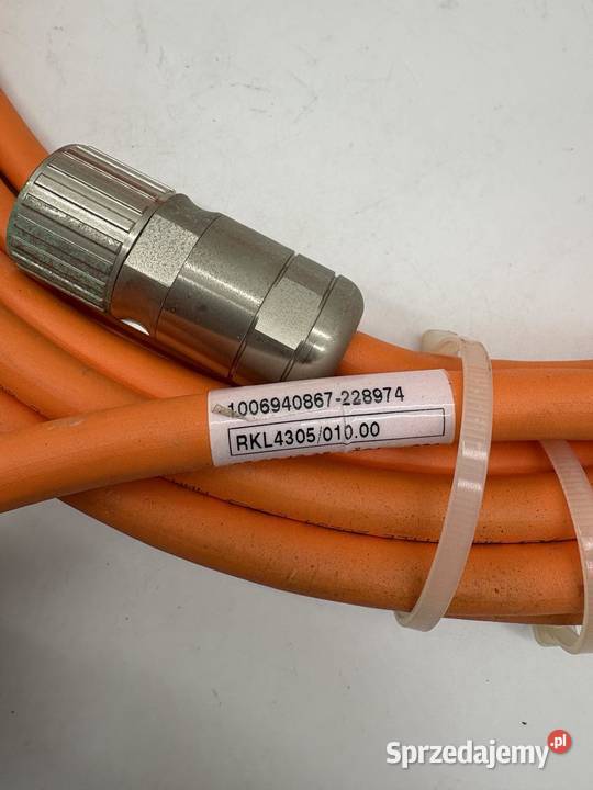 Rexroth RKL430501000 Przewód zasilający Pozostałe Warszawa