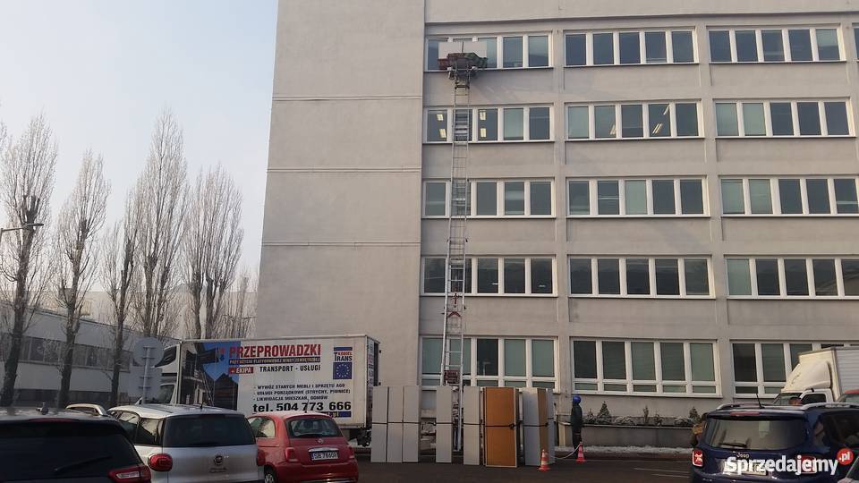 Geda perfekt luxs 250 przeprowadzkowa Bielsko-Biała