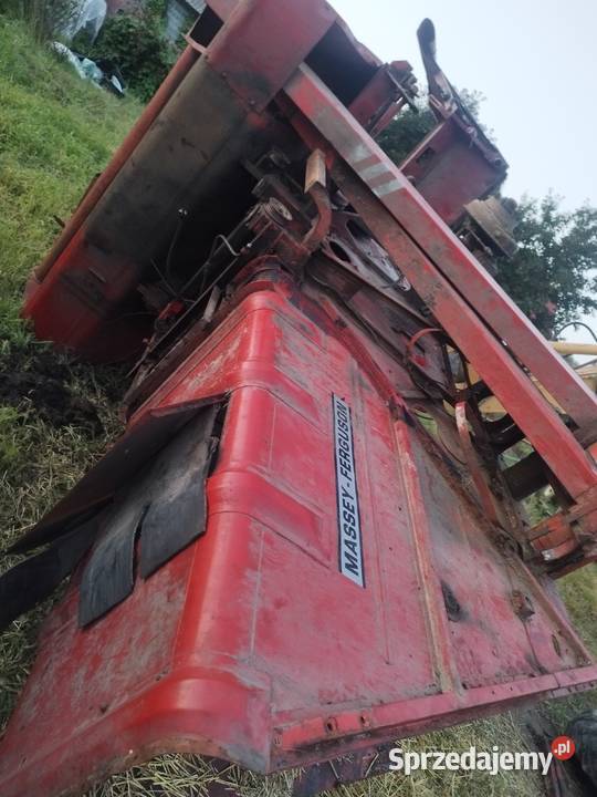 Kombajn Massey Ferguson 86 87 186 187 wyprzedaż małopolskie Miechów