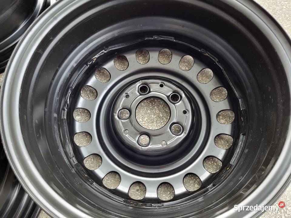 Mercedes 124 Felgi stalowe 1244001202