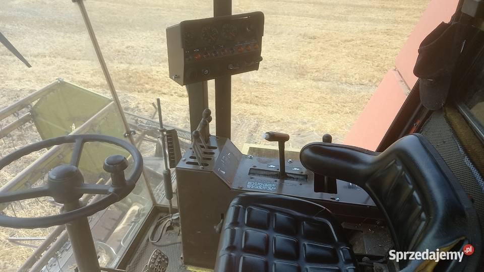 Kombajn zbożowy Dronningborg D4000 nieuszkodzony łódzkie Piotrków Trybunalski