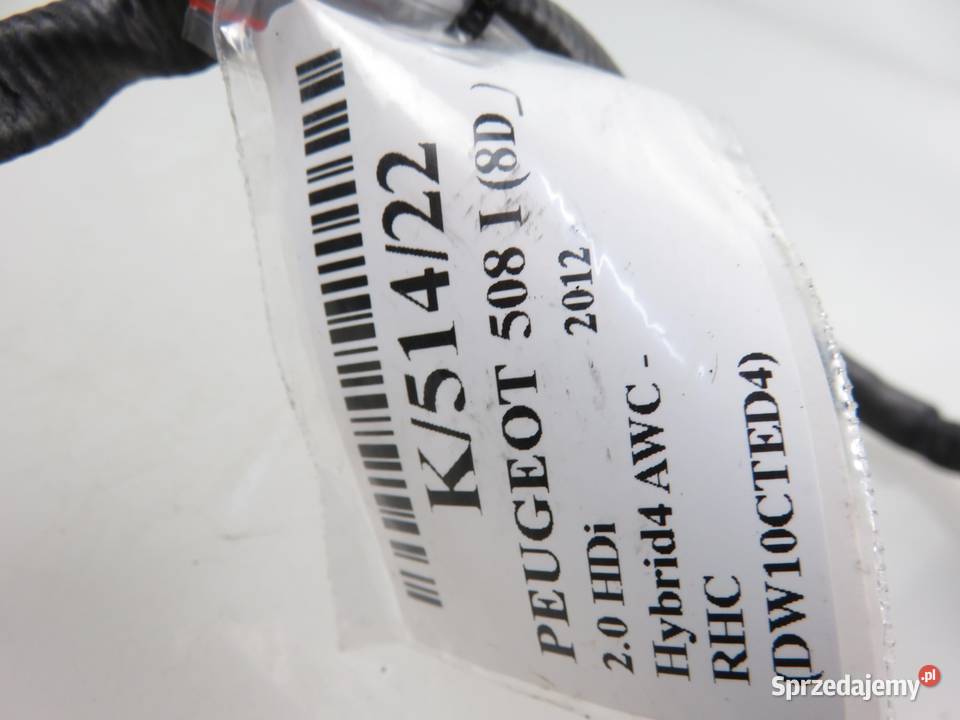 SONDA LAMBDA PEUGEOT 508 I 20 HDi 9681852780 Sondy lambda małopolskie