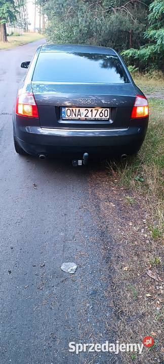 Audi A4 B6 18T lpg 4/5 sprzedam
