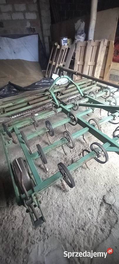 Agregat uprawowy 25 nieuszkodzony Rolnictwo