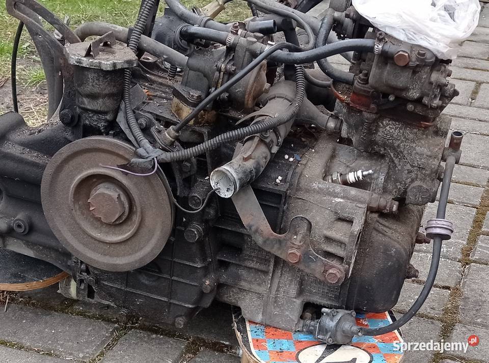 silnik skrzynia biegów gaźnik Fiat cinquecento Rok produkcji 1995