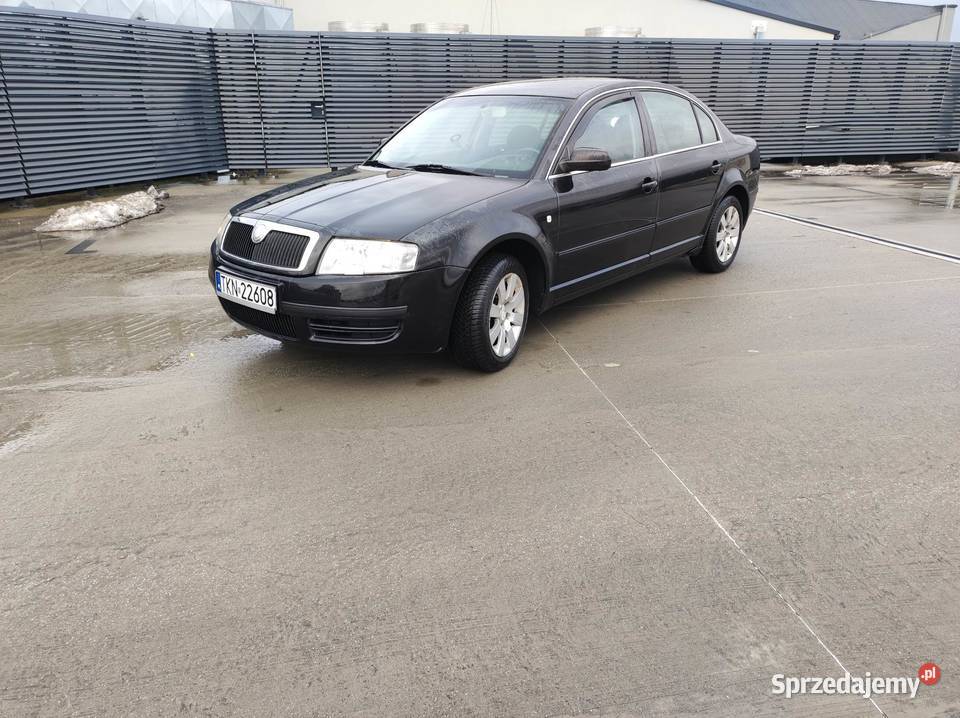 SKODA SUPERB Sprzedam sprowadzony Superb mazowieckie Pruszków