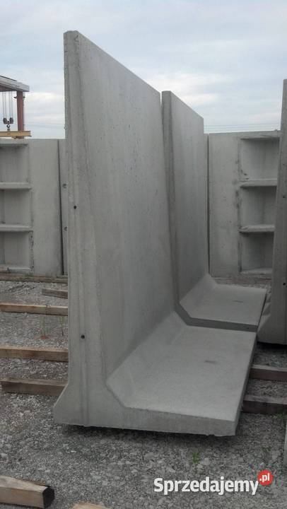 Mur oporowy ściana blok Tka Tka Zapora Zasieki Warszawa