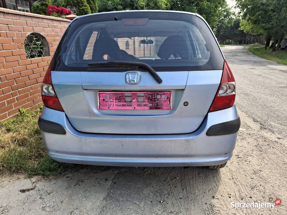 Honda Jazz części Motoryzacja Kraków