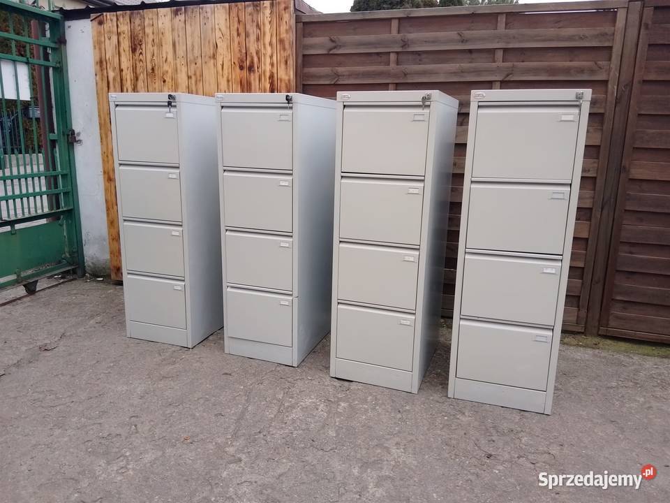 Komoda Malow kartotekowa szuflady wysoka Warszawa