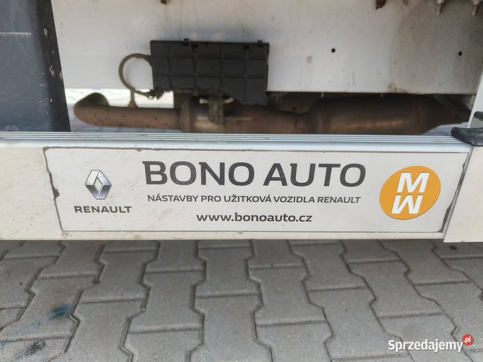 Renault Master 2019 23 dCi 170 12EP Plandeka śląskie
