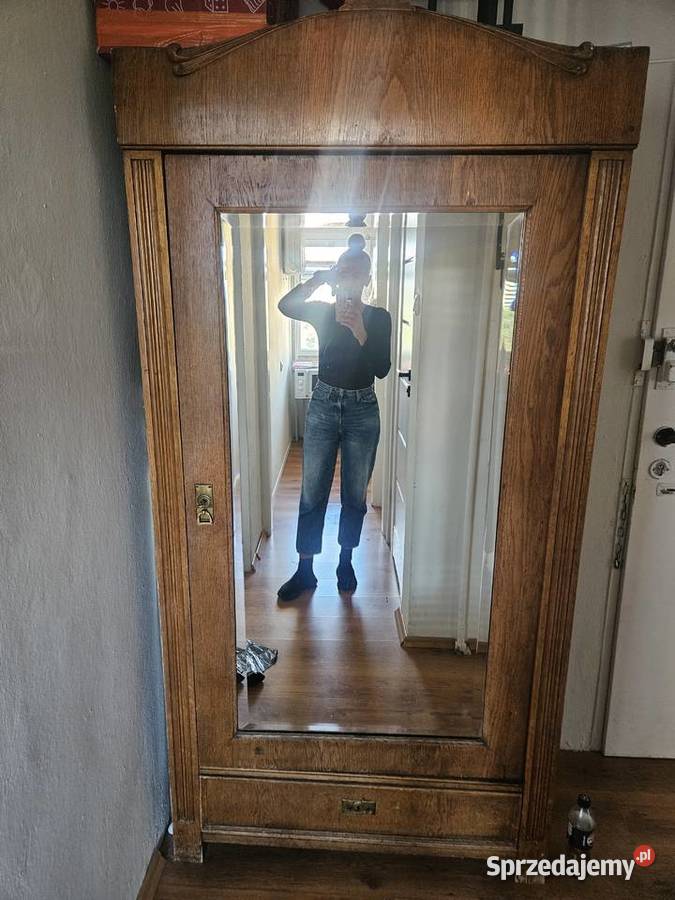 Szafa antyk do renowacji Łódź sprzedam