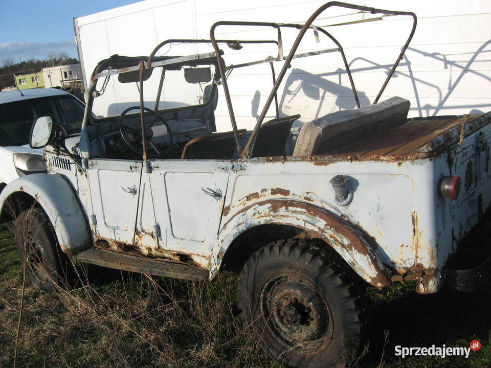 GAZ 69 wielkopolskie Poznań