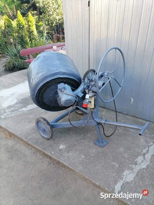 Betoniarka 250 L 400V kujawsko-pomorskie Aleksandrów Kujawski