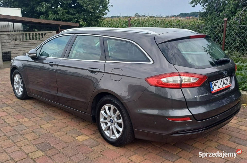 Ford Mondeo Kamera Cofania Nawigacja Przebieg