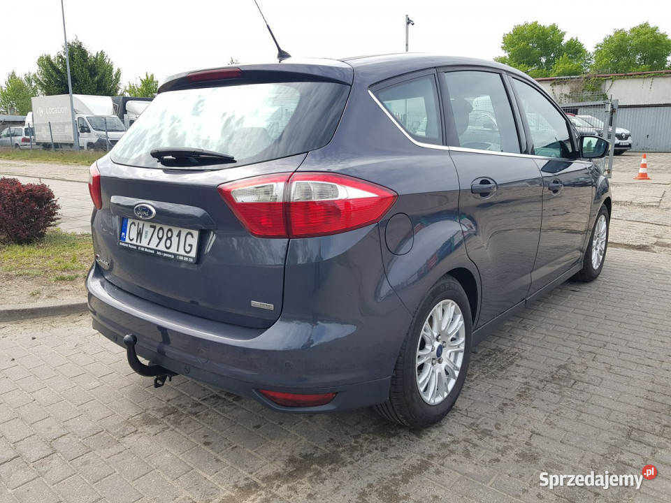 Ford C 16 TDCi Nawigacja Klimatronik szary Włocławek