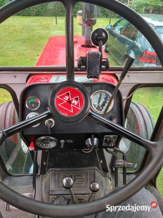 Massey ferguson 565 nieuszkodzony