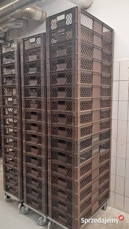 Kosze piekarnicze skrzynki piekarnicze 40x80x155 Rzeszów