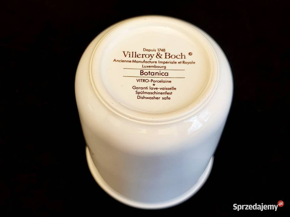 Pojemnik Villeroy Boch Botanica Chełm