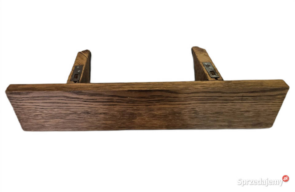 Półka dębowa wisząca Pszczyna