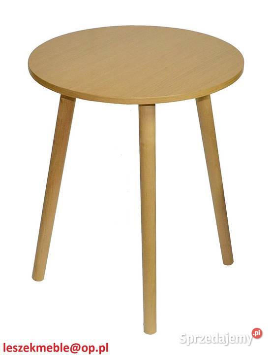 STOLIK 3 NOGI OKRĄGŁY 40 RÓŻNE KOLORY WYSOKOŚĆ 40cm warmińsko-mazurskie Tołkiny