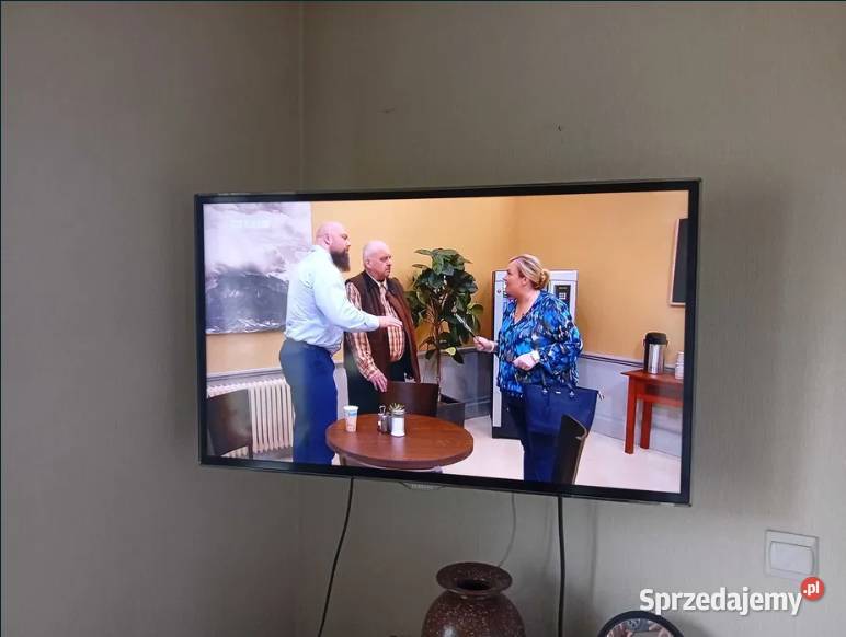 syndyk sprzeda TV Samsung 40 Samsung Nieszawa sprzedam