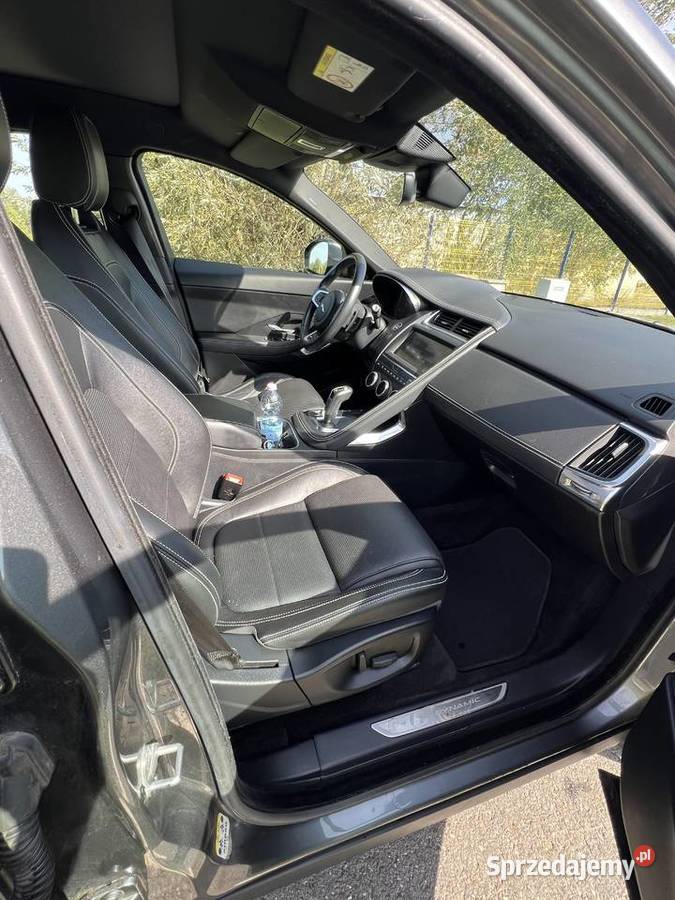 Jaguar E Pace R dynamic 20D 4x4 panorama automat światła do jazdy dziennej