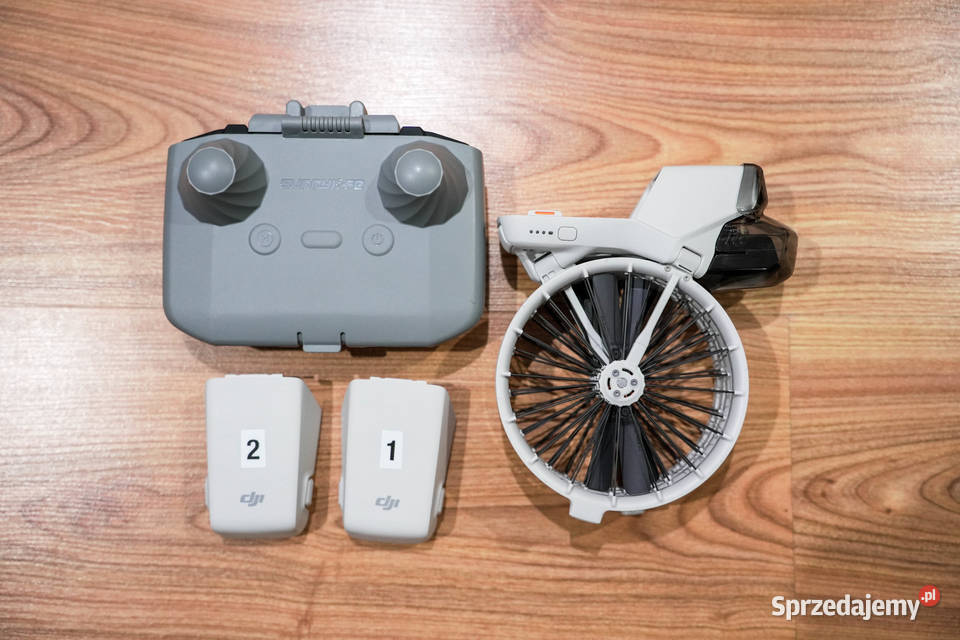 Dron DJI Flip Gwarancja Dwie Baterie Case Katowice