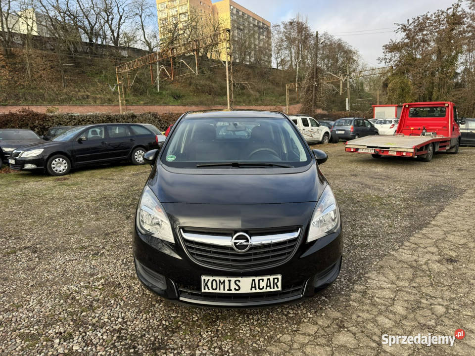 Opel Meriva tempomat Meriva zachodniopomorskie Szczecin
