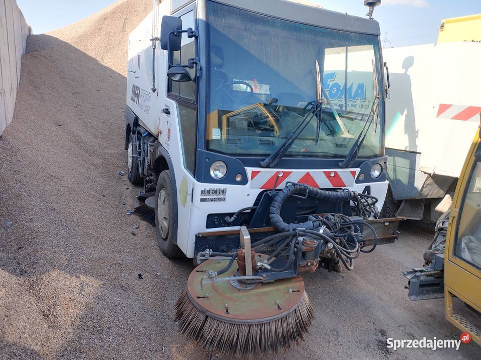 Zamiatazka Aebi MFH 5500 Pozostałe Siedlce sprzedam