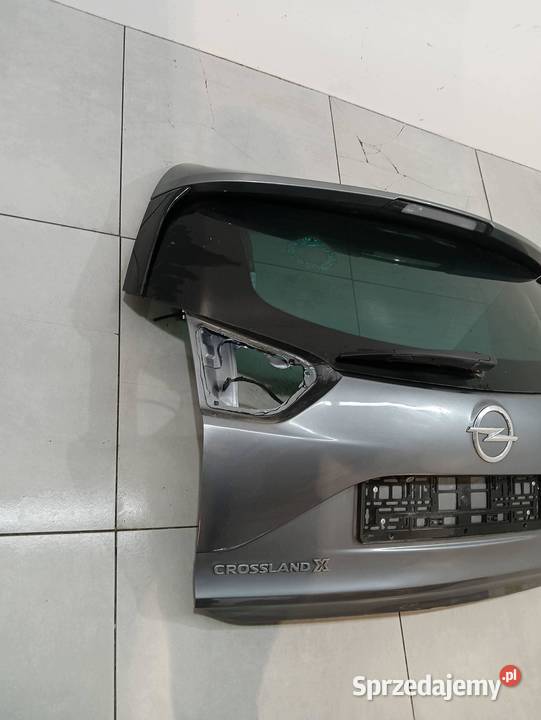 KLAPA TYŁ SZYBA KAMERA Z10B Opel Crossland I