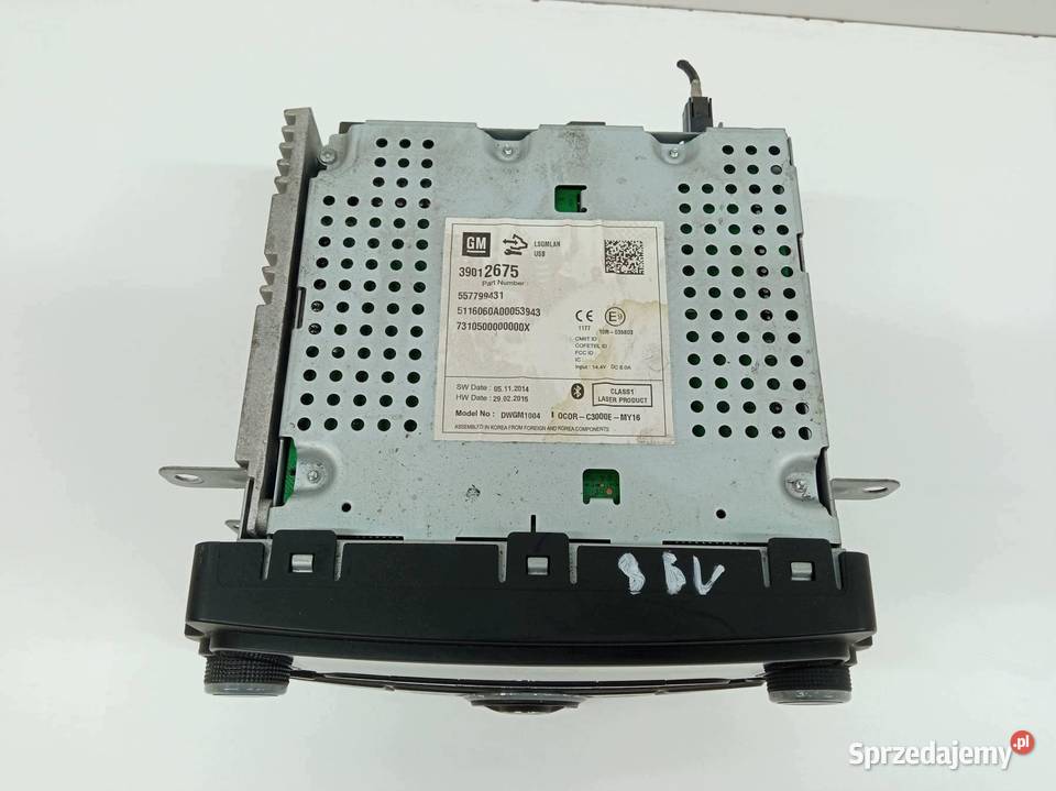RADIO 39012675 Opel Corsa V 2014 E