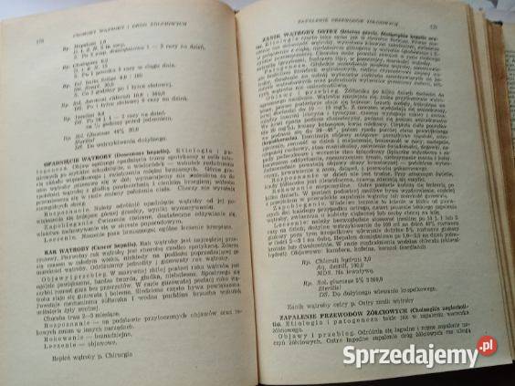 Przewodnik terapeutyczny Zelenin Kurszakow1952