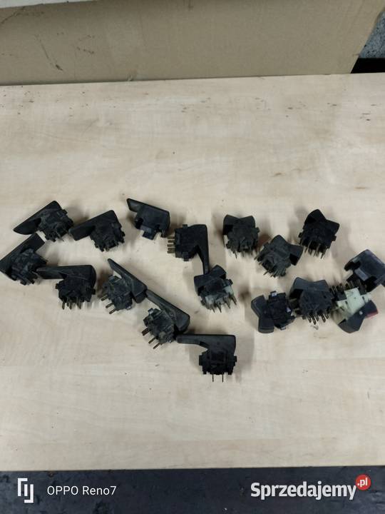 Włączniki przełączniki Fiat 126p Łubno sprzedam