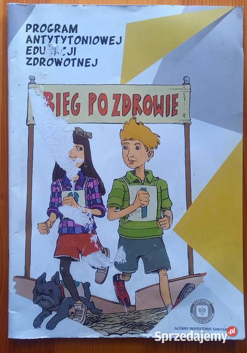 Bieg zdrowie program edukacji antytytoniowej zdrowie, pierwsza pomoc Małkinia Górna