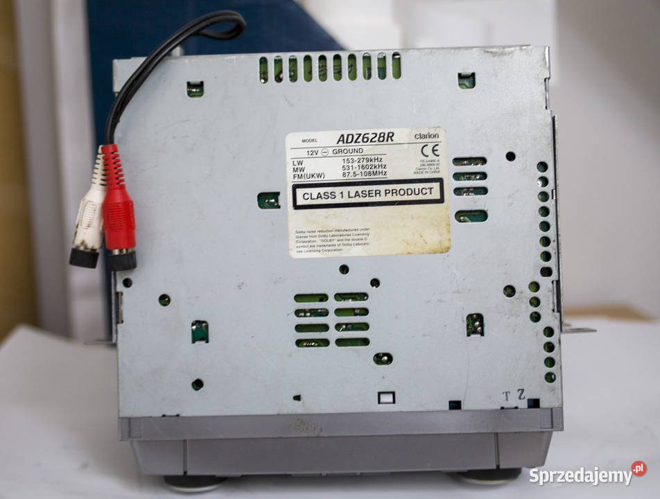 Radio do KIA Clarion ADZ628R CD Kaseta CB radia mazowieckie Warszawa