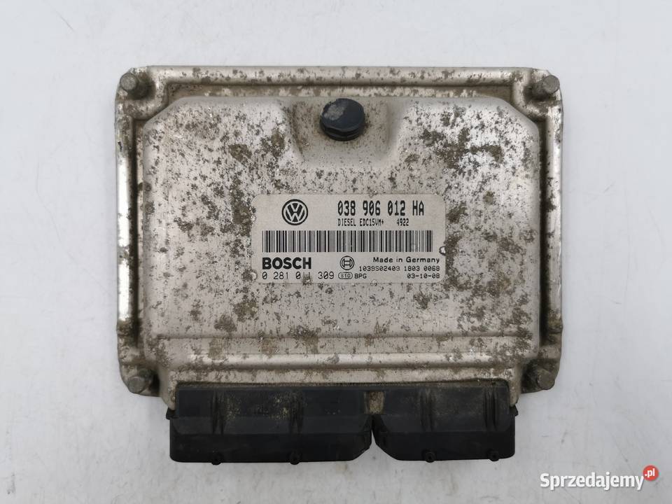 Sterownik Silnika Skoda Octavia 19 TDI ALH mazowieckie