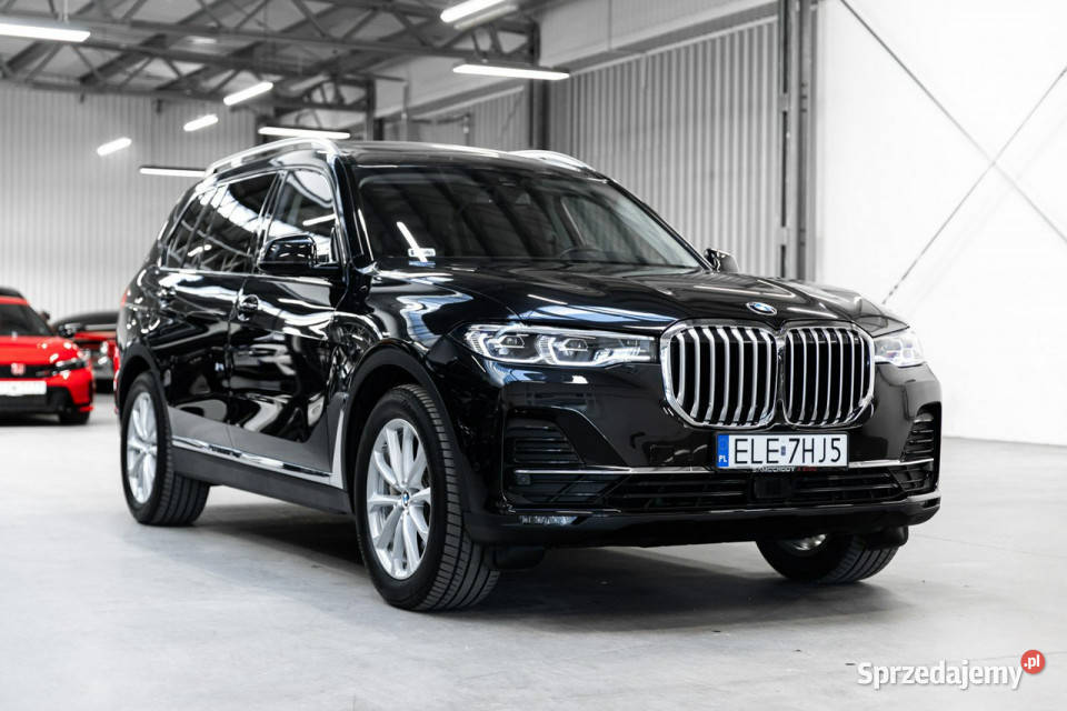 BMW X7 Polska Bezwypadek Niski Przebieg regulowane zawieszenie małopolskie Węgrzce