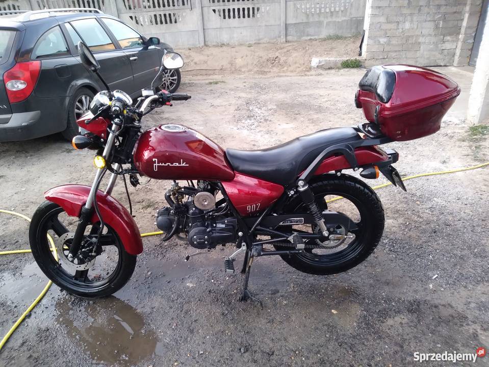 Motorower Junak 902 Moczydło