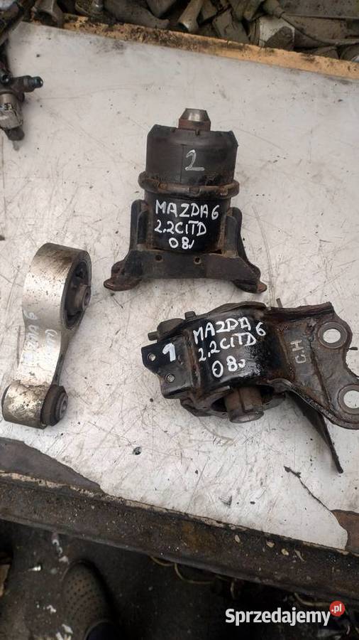 MAZDA 6 GH 22 CITD poduszka silnika osobowe świętokrzyskie