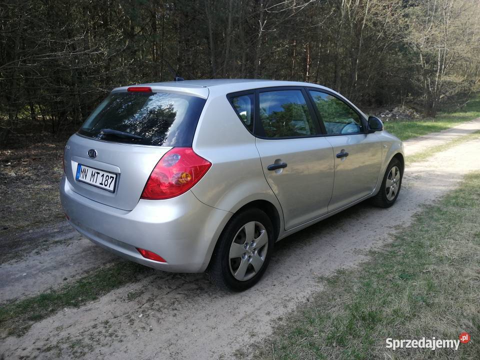 Kia Ceed 14 Benzyna Klima 5 Drzwi z Niemiec śląskie Kłobuck