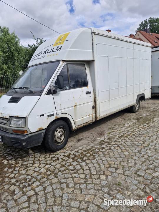 Renault Trafic kontener aluminiowy zabudowa 22 Renault dolnośląskie Piława Górna sprzedam