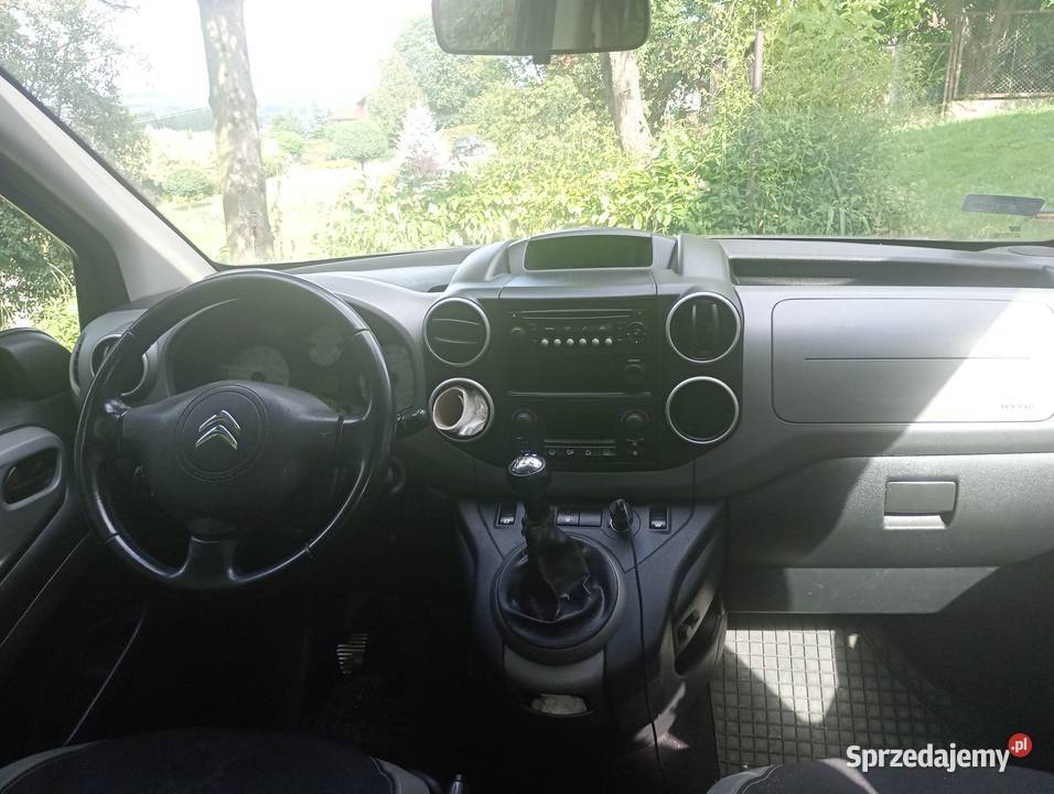 Citroen Berlingo BLUE HDI 16 2016r Wieliczka