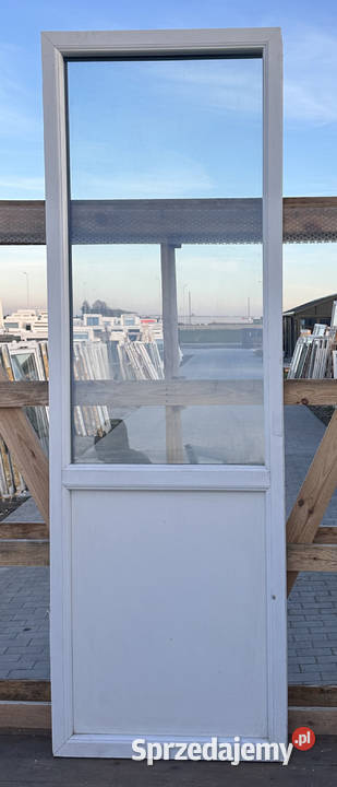 OKNA KacprzaK Witryna 75X214 FIX Używany PCV lubelskie Lublin
