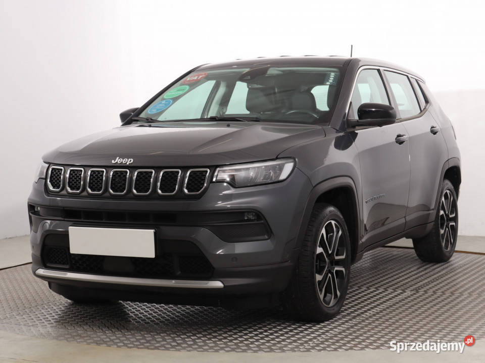 Jeep Compass 15 Turbo eHybrid benzyna Compass Katowice