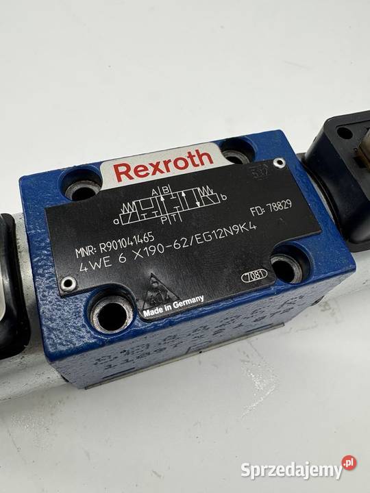 Rexroth R901041465 4WE 6 X19062EG12N9K4 Valve mazowieckie Warszawa